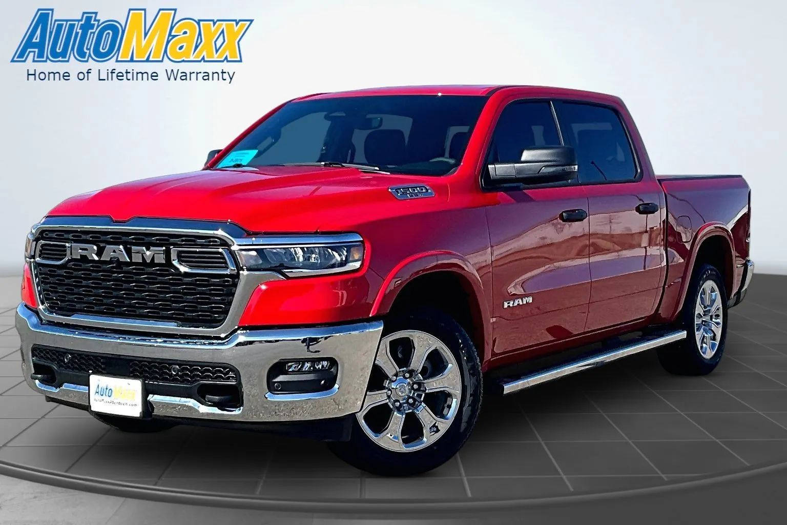 2025 RAM 1500 Big Horn Crew Cab 4WD