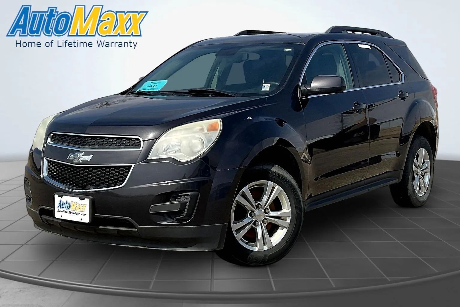 Gray 2013 Chevrolet Equinox 1LT AWD SUV / Crossover All-Wheel Drive 6-Speed Automatic Overdrive