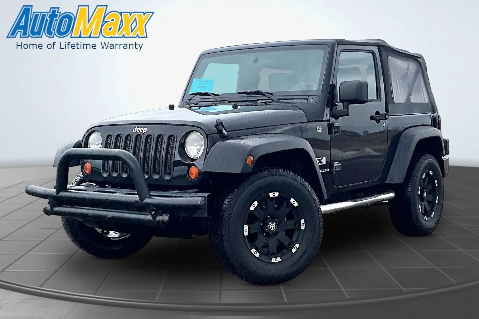 2007 Jeep Wrangler X 4WD