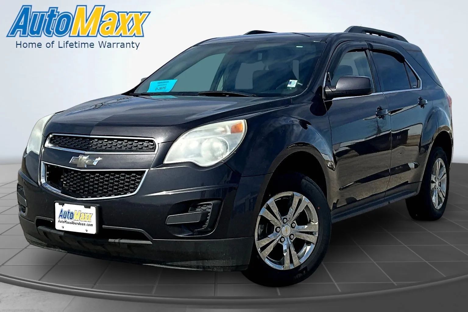 Gray 2015 Chevrolet Equinox 1LT FWD SUV / Crossover Front-Wheel Drive 6-Speed Automatic Overdrive