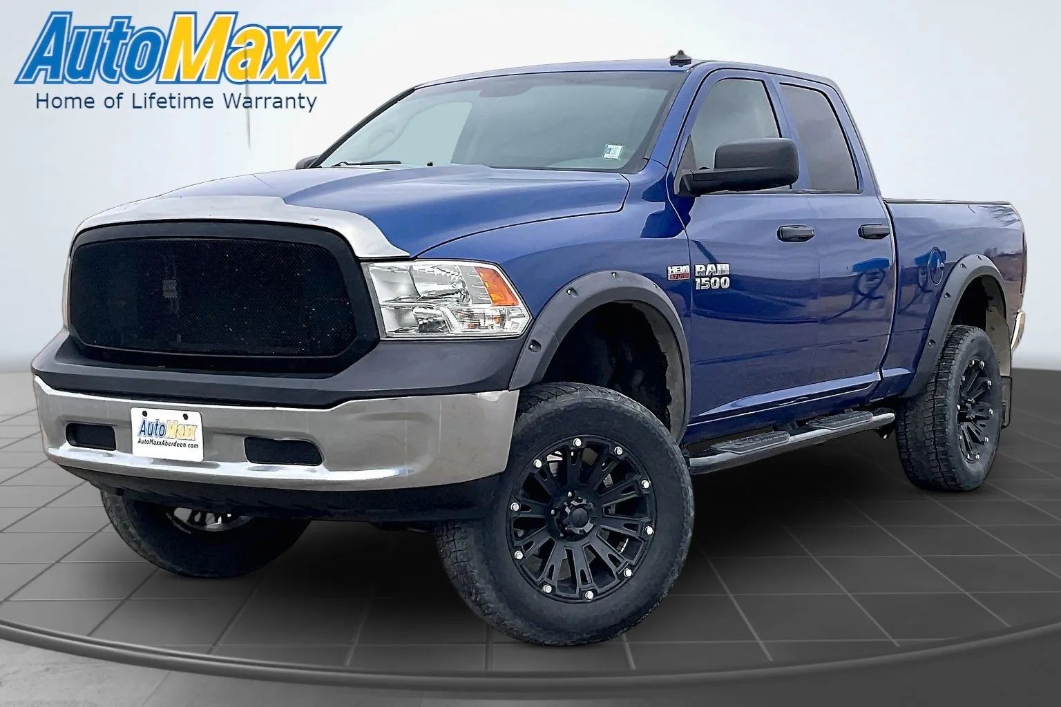 2015 RAM 1500 Tradesman Quad Cab 4WD