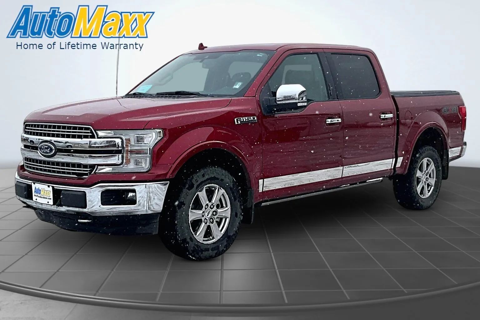 2018 Ford F-150 Lariat SuperCrew 4WD
