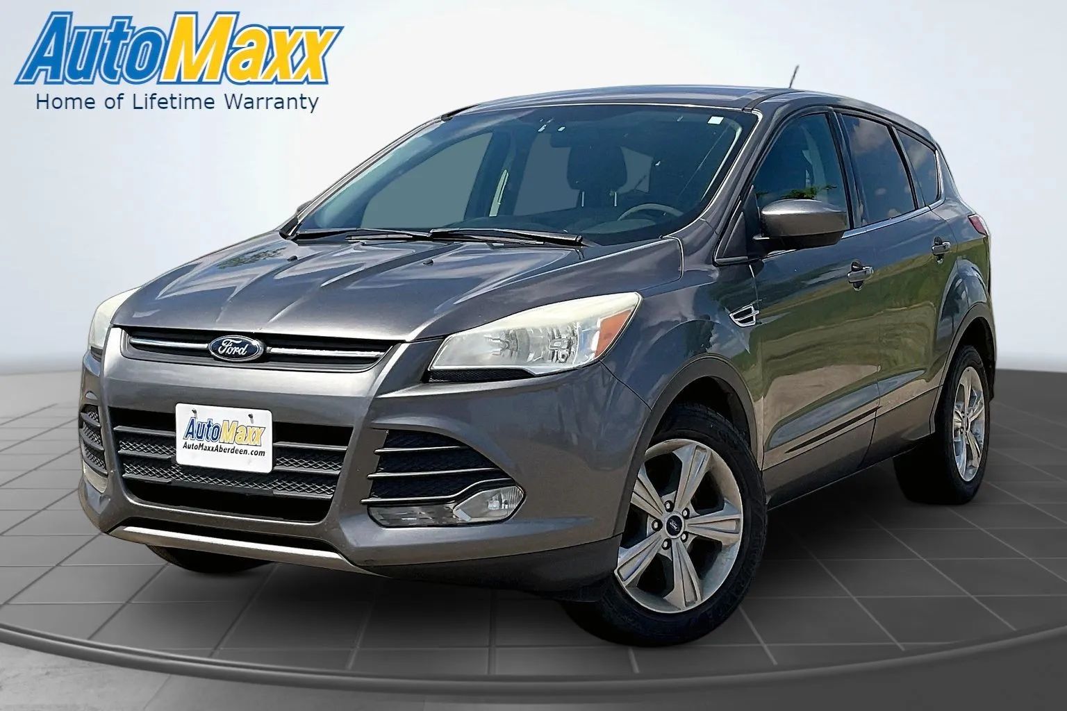 Gray 2014 Ford Escape SUV / Crossover Front-Wheel Drive 6-Speed Automatic