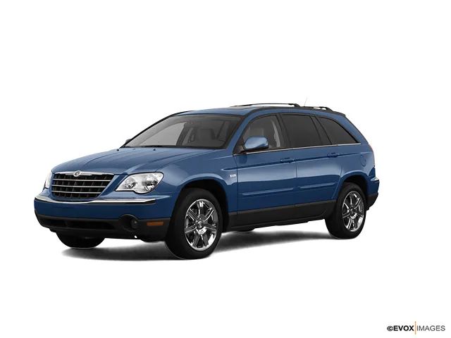 Marine Blue Pearl 2007 Chrysler Pacifica SUV / Crossover All-Wheel Drive 6-Speed Automatic