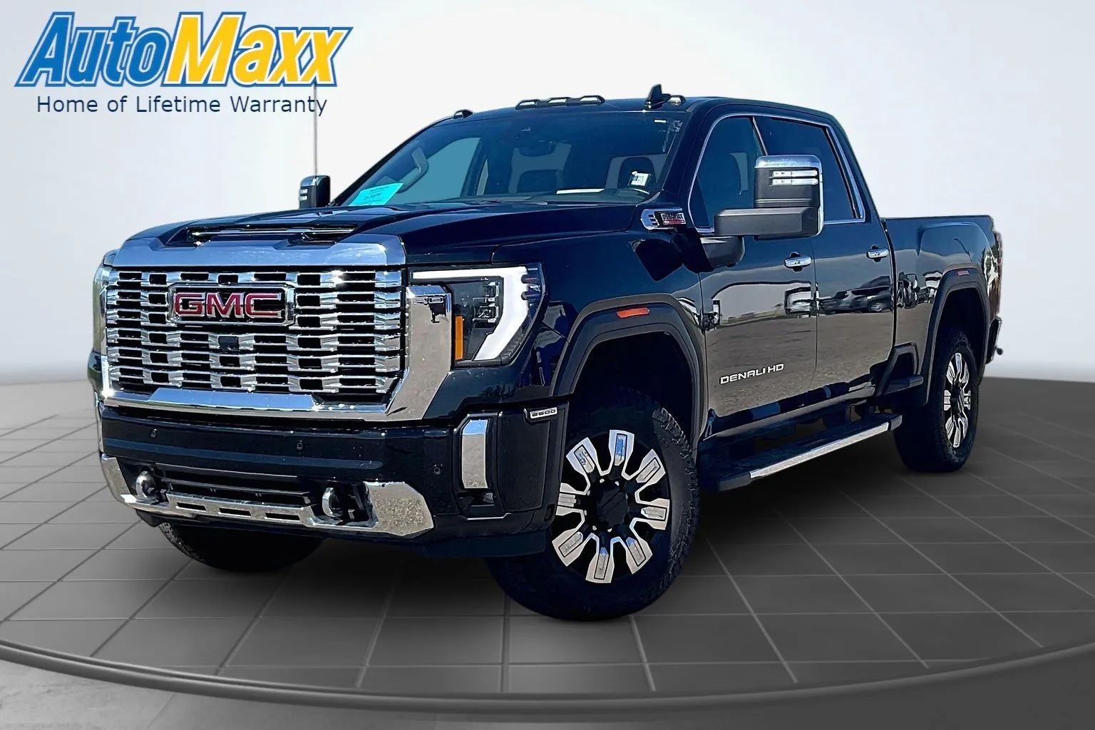 Black 2024 GMC Sierra 2500HD Pickup Truck Four-Wheel Drive Automatic