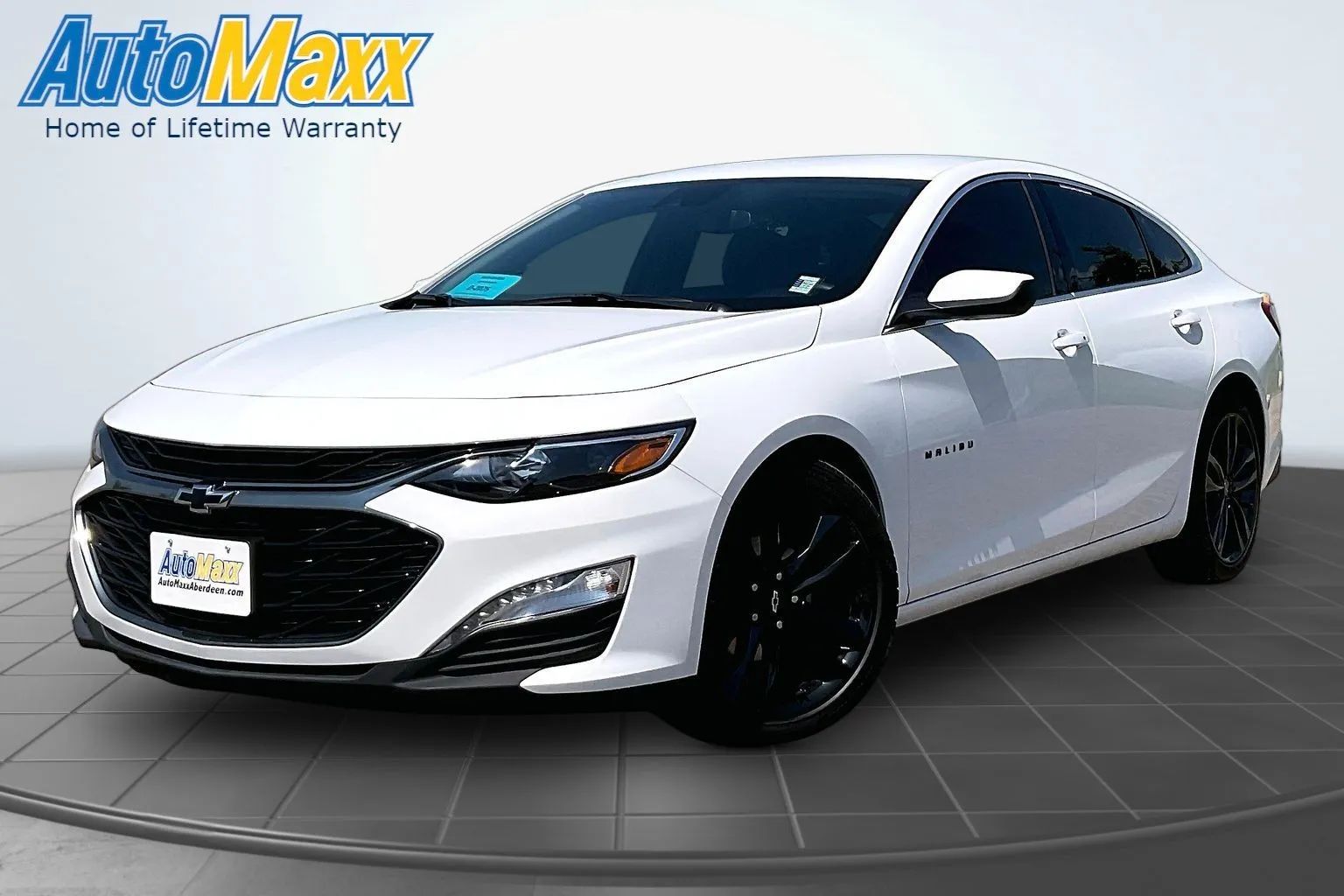 Black 2024 Chevrolet Malibu Sedan Front-Wheel Drive Continuously Variable Transmission