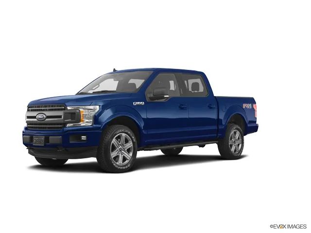 2019 Ford F-150 XLT SuperCrew LB 4WD