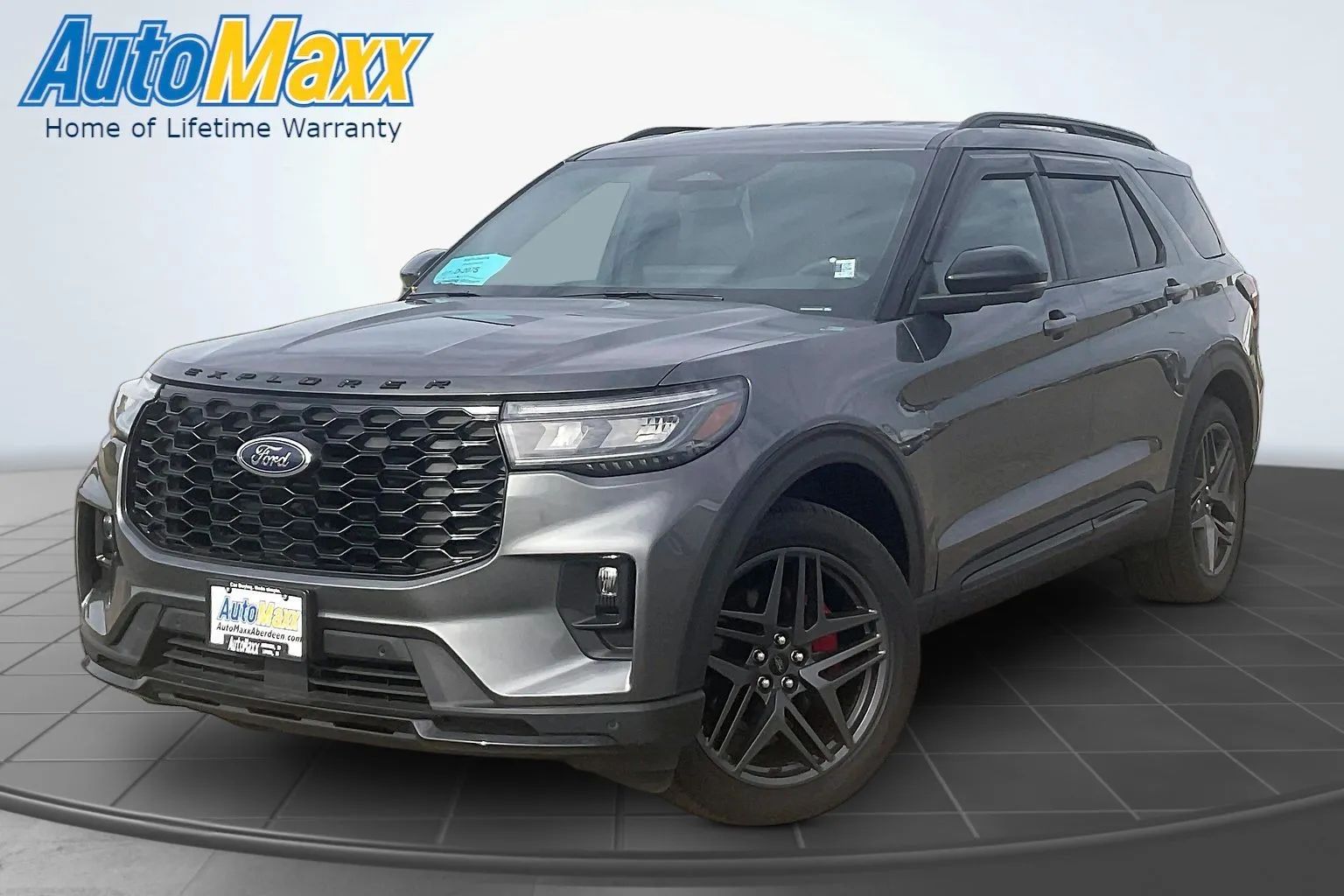 Gray 2025 Ford Explorer SUV / Crossover All-Wheel Drive Automatic