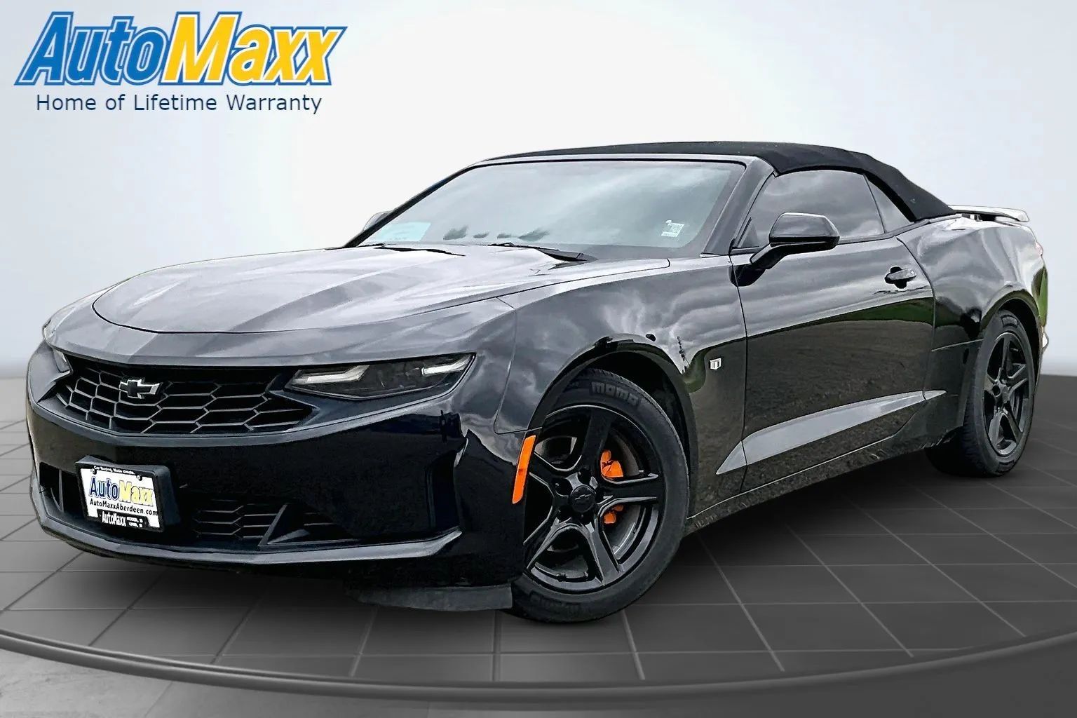 2020 Chevrolet Camaro 1LT Convertible RWD