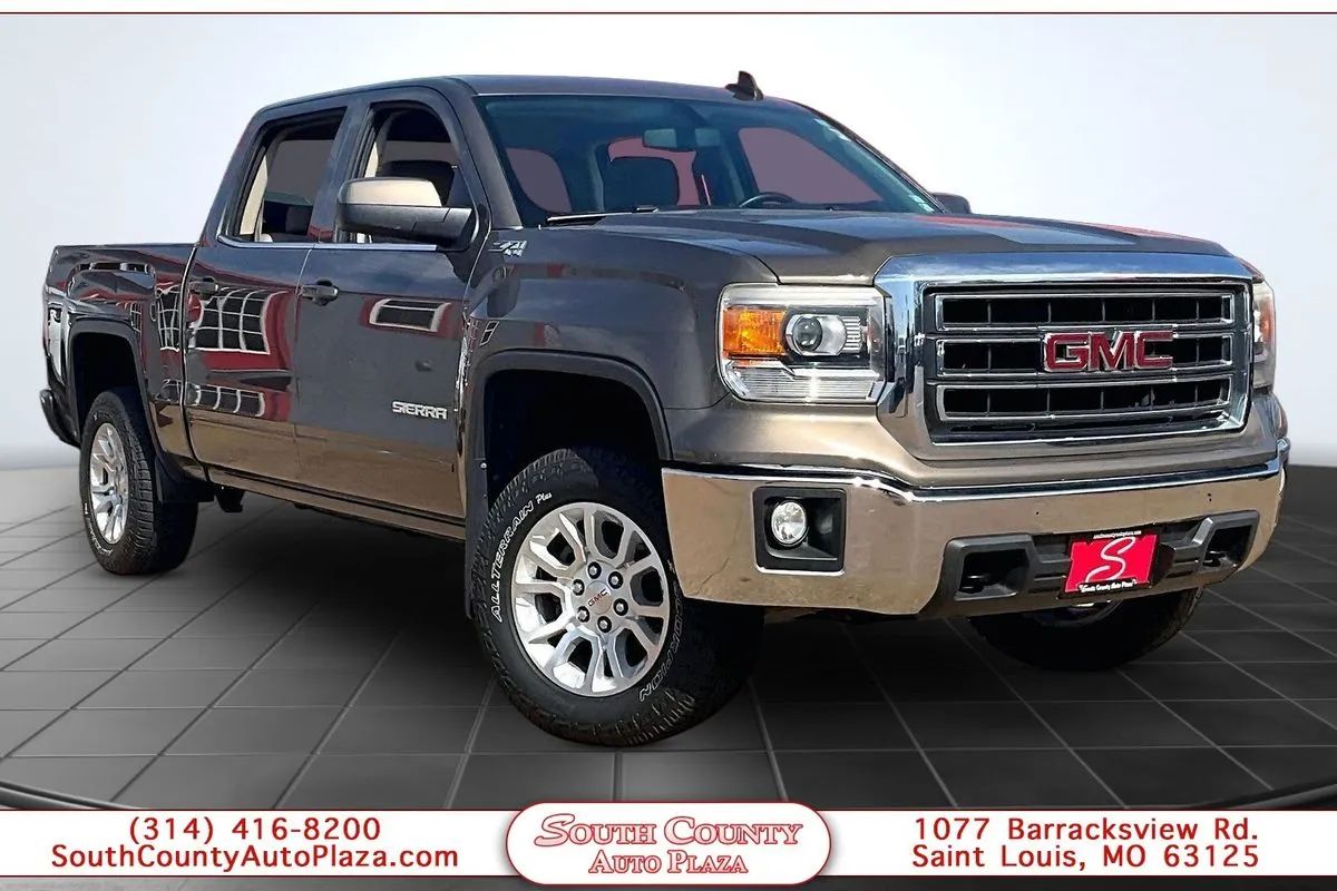 2015 GMC Sierra 1500 SLE Crew Cab 4WD