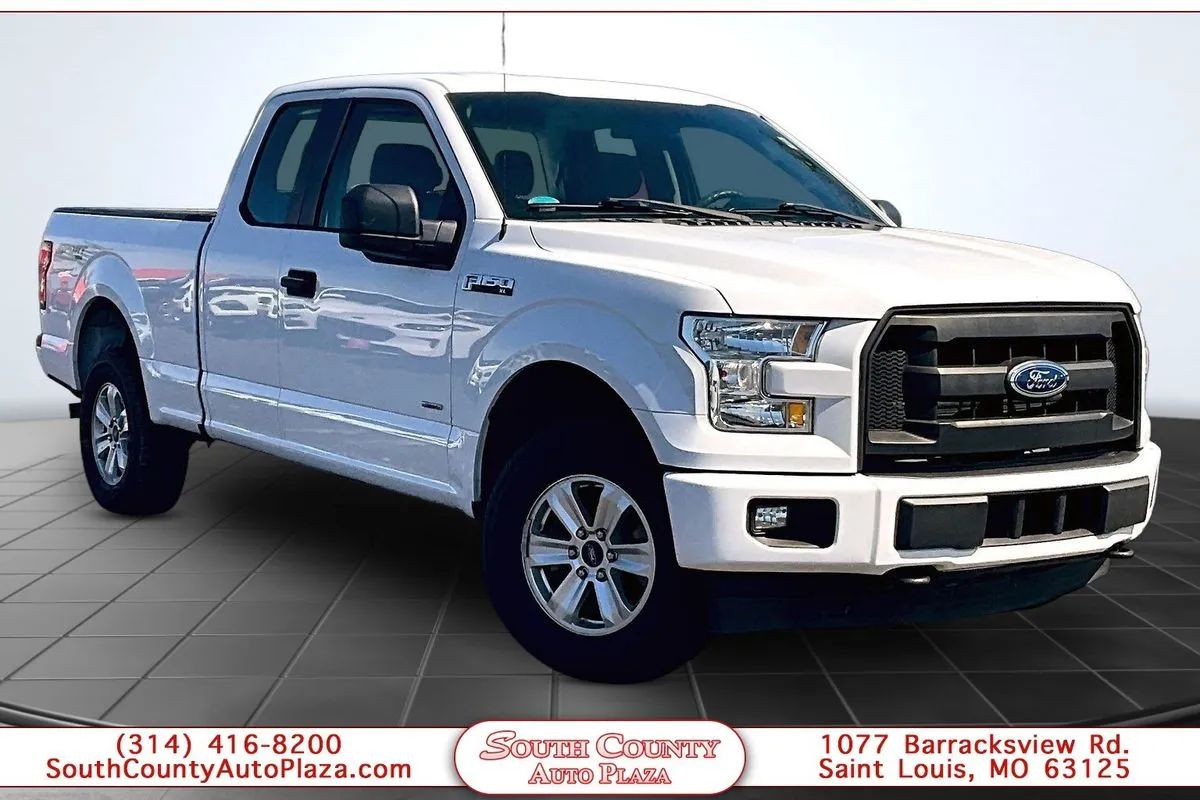 2017 Ford F-150 XL SuperCab 4WD