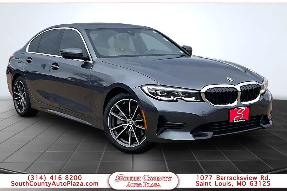 2019 BMW 3 Series 330i Sedan RWD