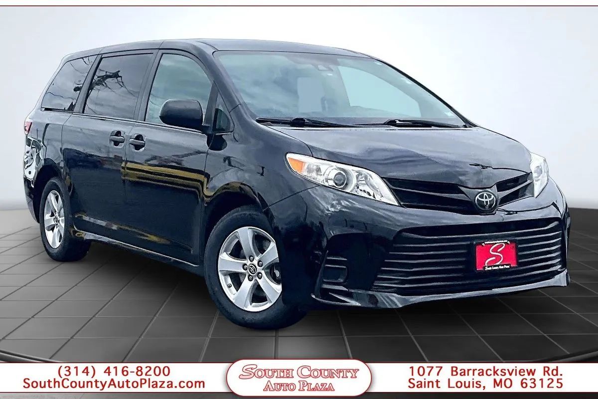 2020 Toyota Sienna L 7-Passenger FWD