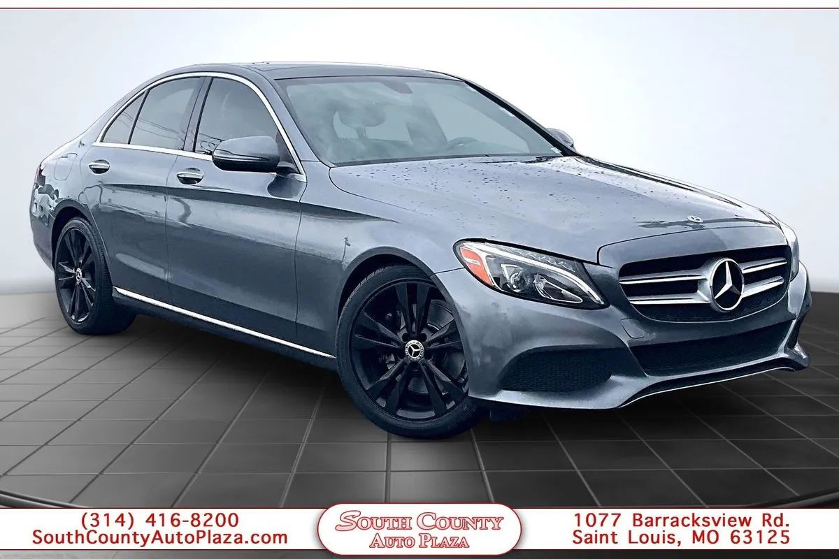 2018 Mercedes-Benz C-Class C 300 Sedan RWD
