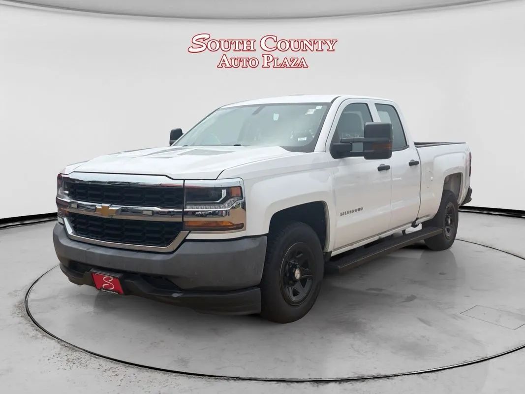 2018 Chevrolet Silverado 1500 LS Double Cab RWD