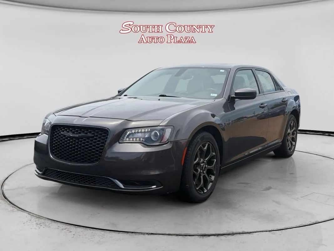 Gray 2018 Chrysler 300 Sedan All-Wheel Drive 8-Speed Automatic