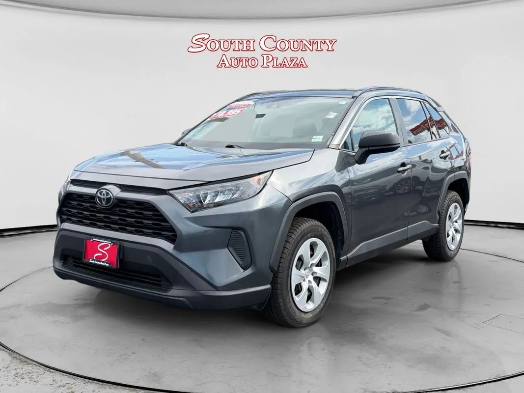 Gray 2020 Toyota RAV4 SUV / Crossover All-Wheel Drive 8-Speed Automatic