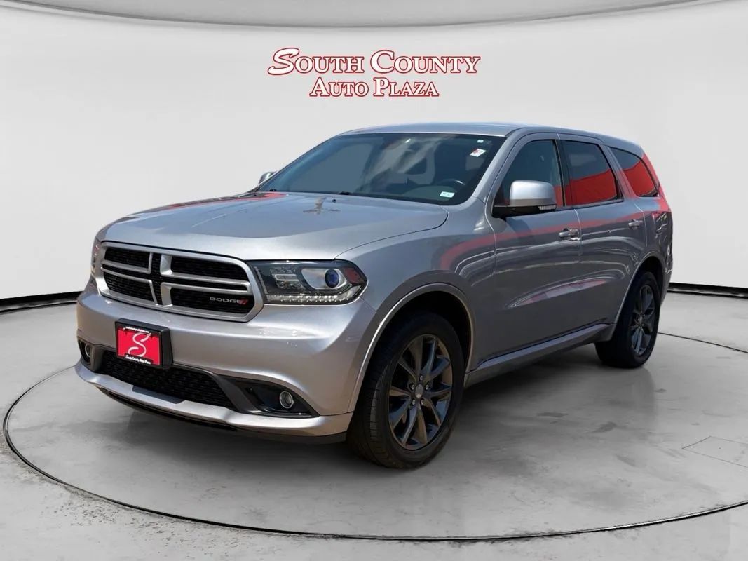 Silver 2018 Dodge Durango SUV / Crossover All-Wheel Drive 8-Speed Automatic
