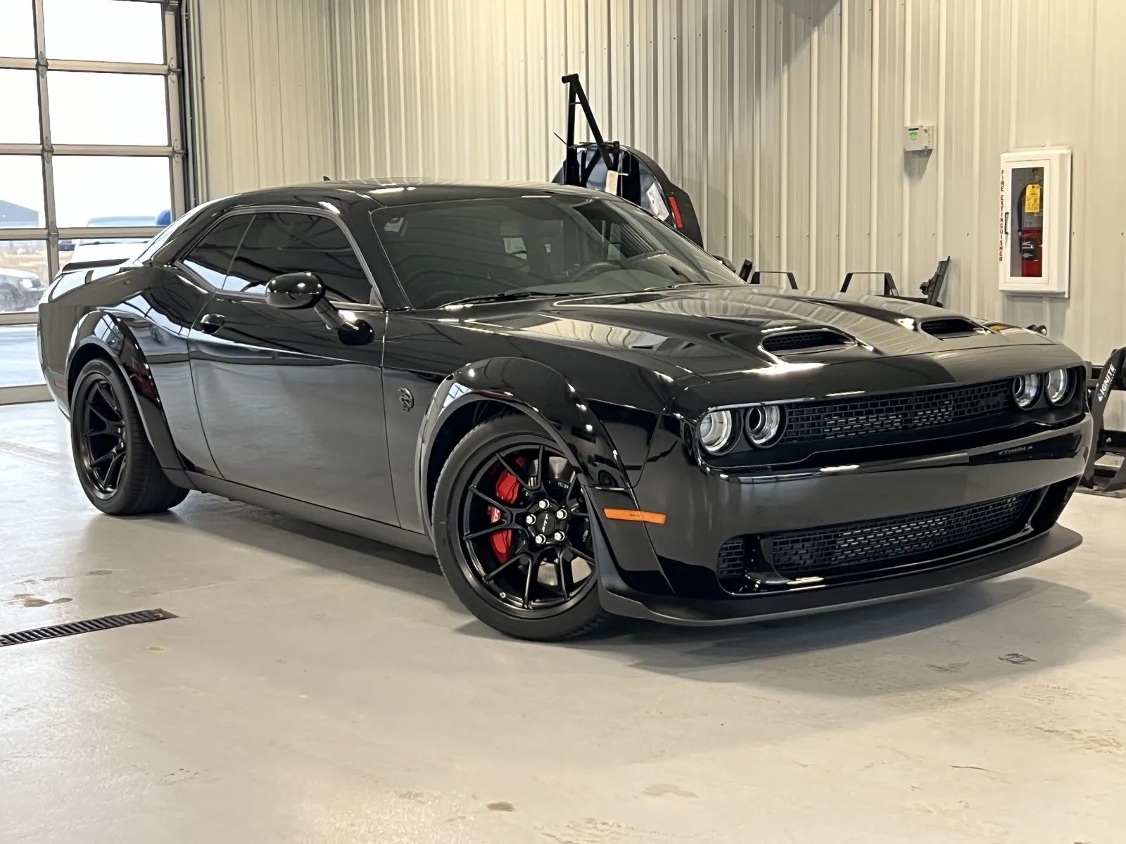 Dodge Challenger SRT Hellcat Redeye Widebody RWD