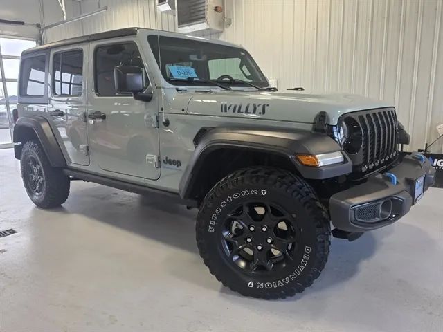 2023 Jeep Wrangler 4xe Willys 4WD