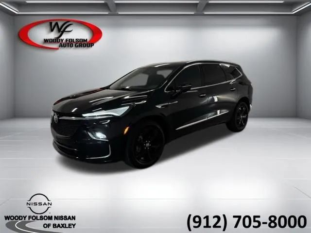 Black 2024 Buick Enclave Essence FWD SUV / Crossover Front-Wheel Drive 9-Speed Automatic