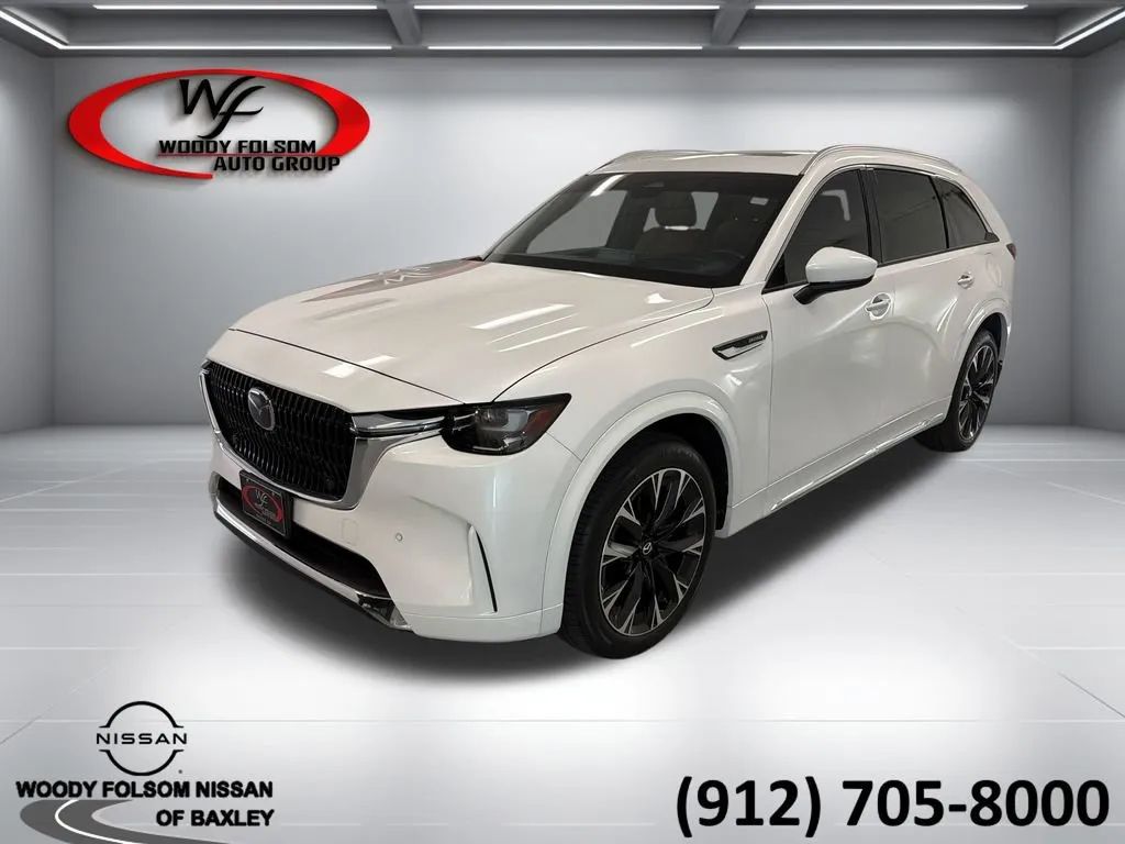 White 2024 Mazda CX-90 SUV / Crossover All-Wheel Drive 8-Speed Automatic Overdrive