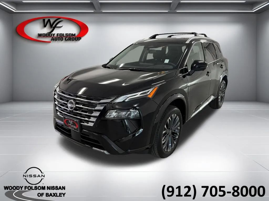Black 2026 Nissan Rogue SUV / Crossover All-Wheel Drive