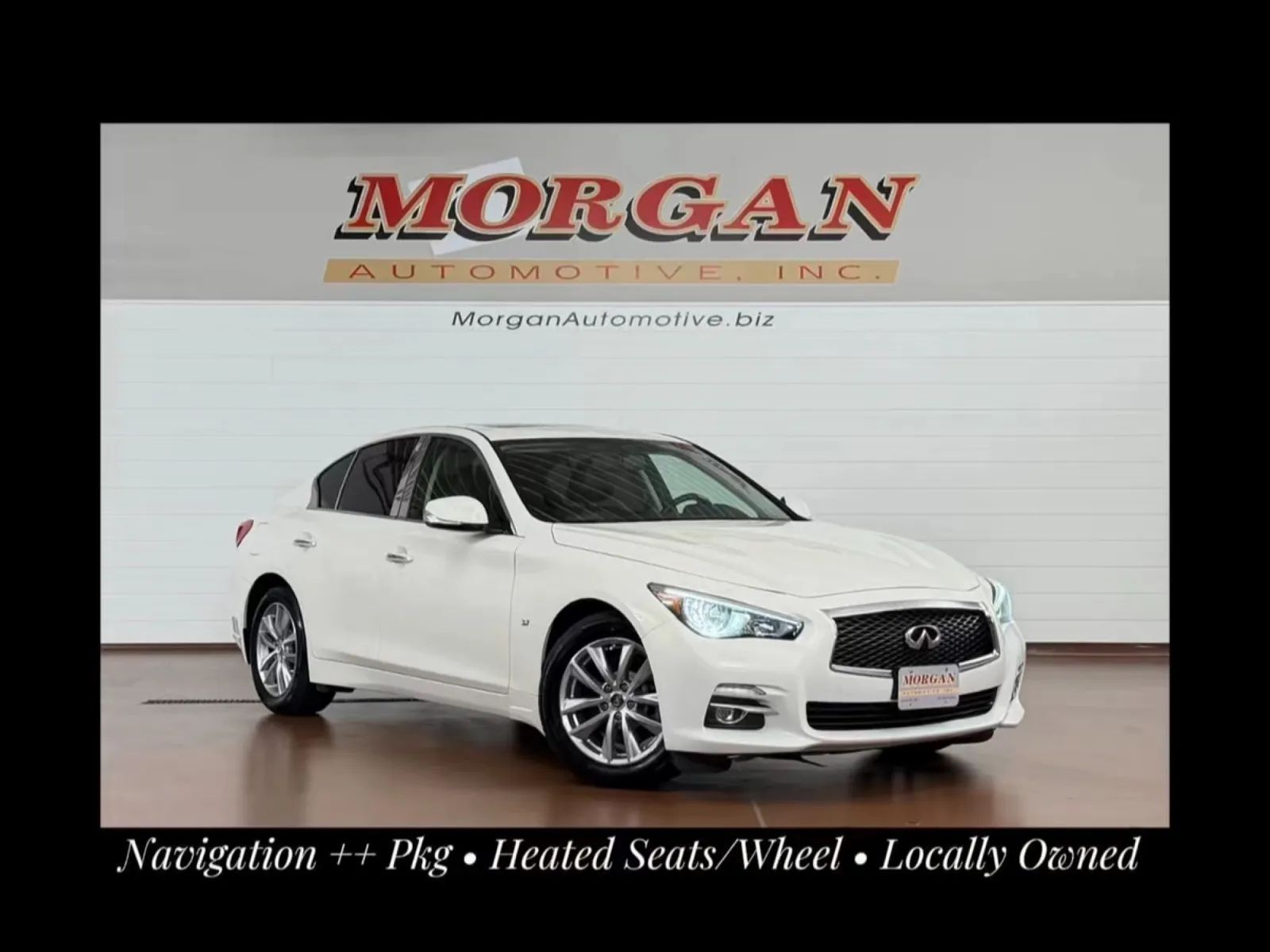 2015 INFINITI Q50 Sedan All-Wheel Drive 7-Speed Automatic