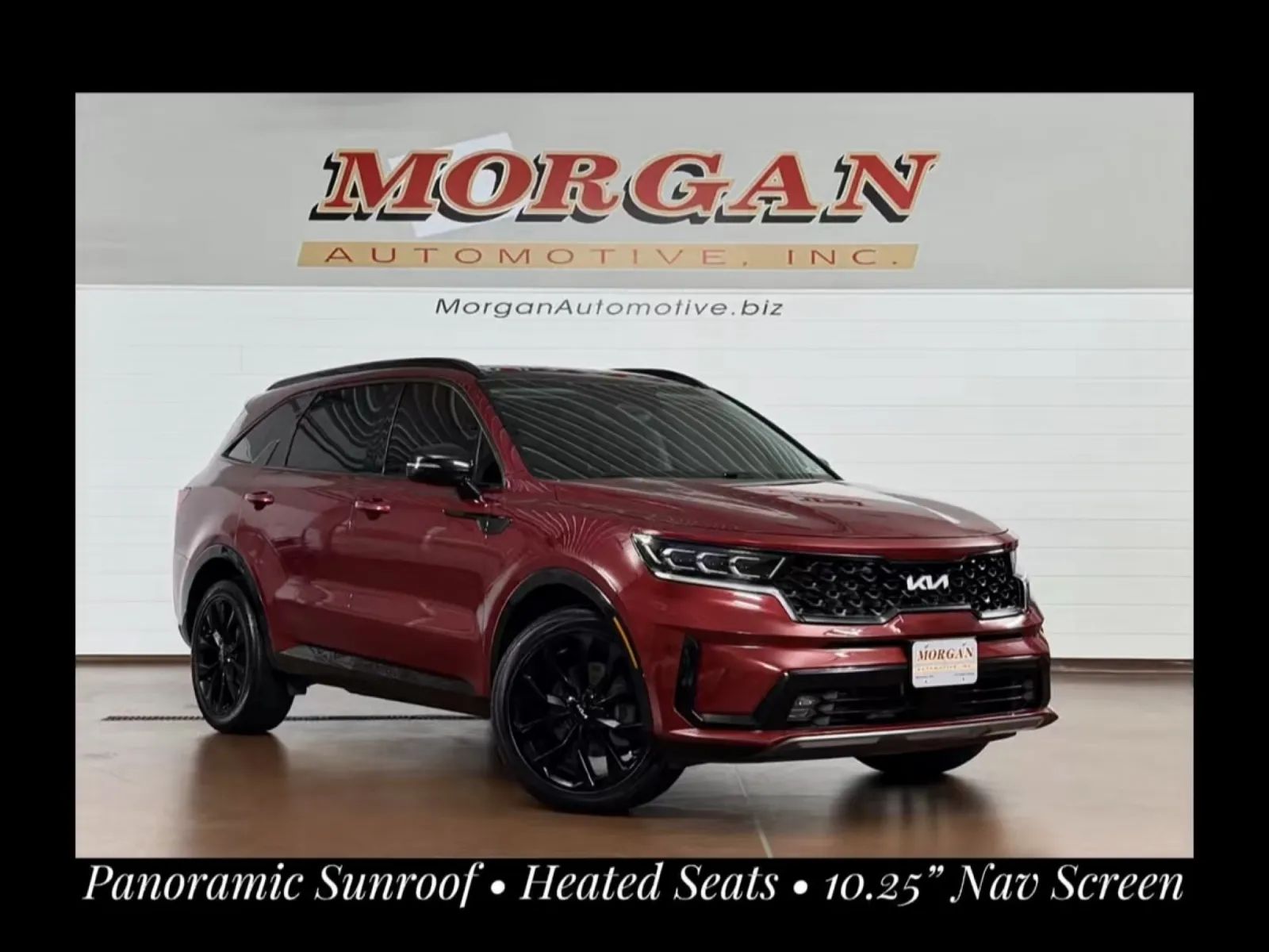  2022 Kia Sorento SUV / Crossover Front-Wheel Drive 8-Speed Automatic