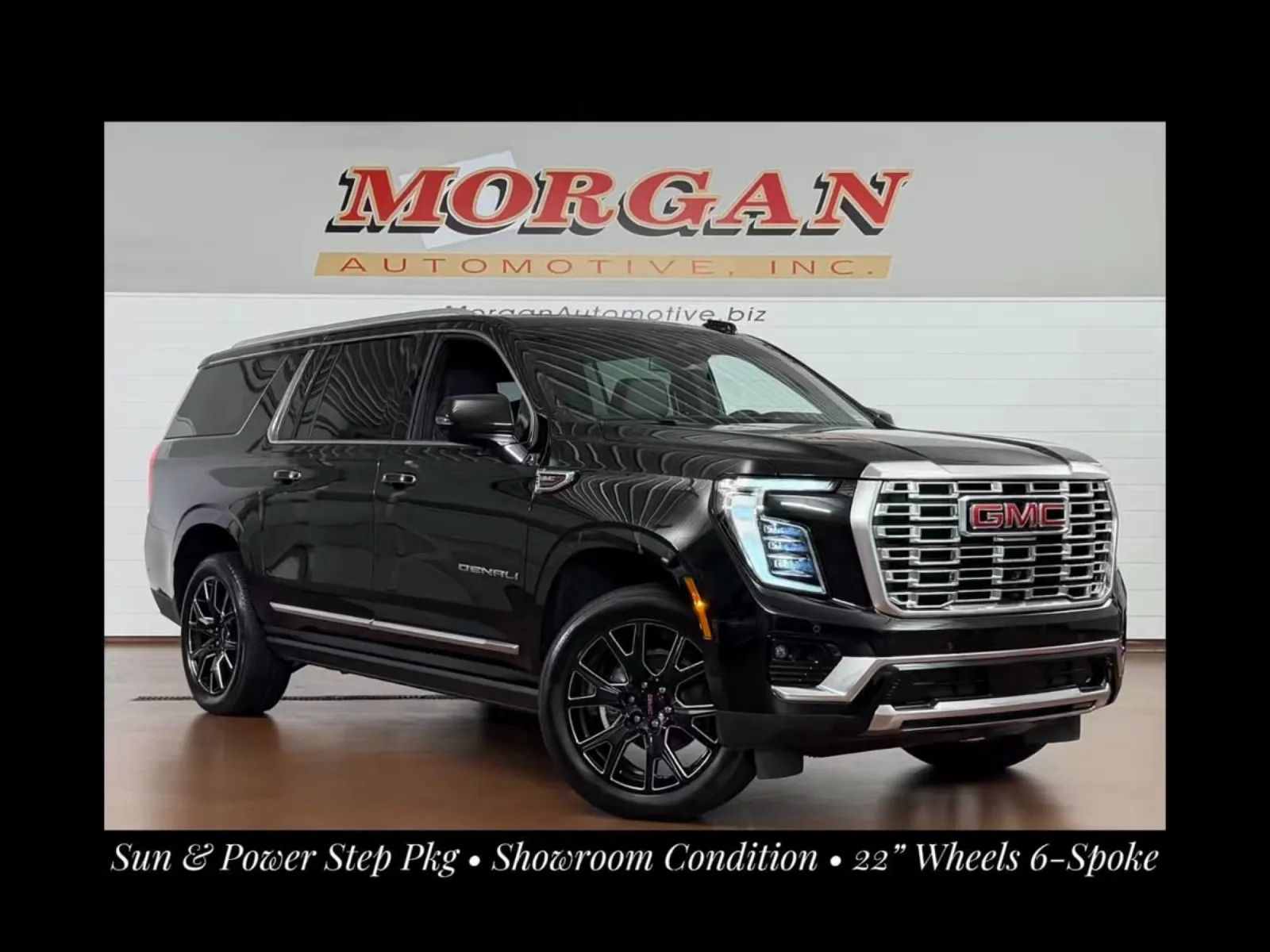 Black 2026 GMC Yukon XL SUV / Crossover Four-Wheel Drive Automatic