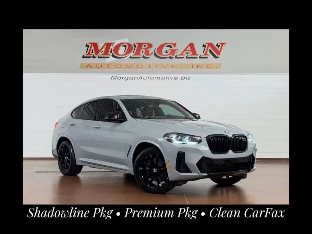 2022 BMW X4 SUV / Crossover All-Wheel Drive Automatic