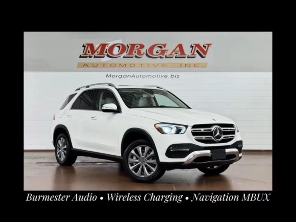 White 2020 Mercedes-Benz GLE SUV / Crossover All-Wheel Drive 9-Speed Automatic