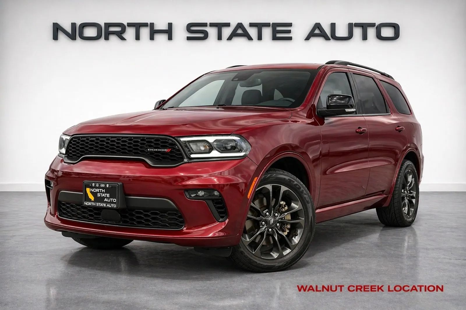 Octane Red Pearlcoat 2021 Dodge Durango SUV / Crossover All-Wheel Drive Automatic