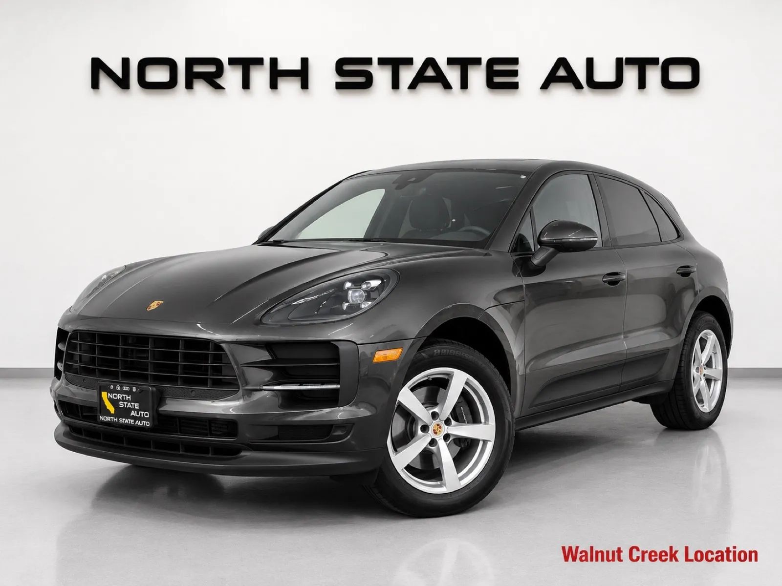 Gray 2020 Porsche Macan SUV / Crossover All-Wheel Drive Automatic