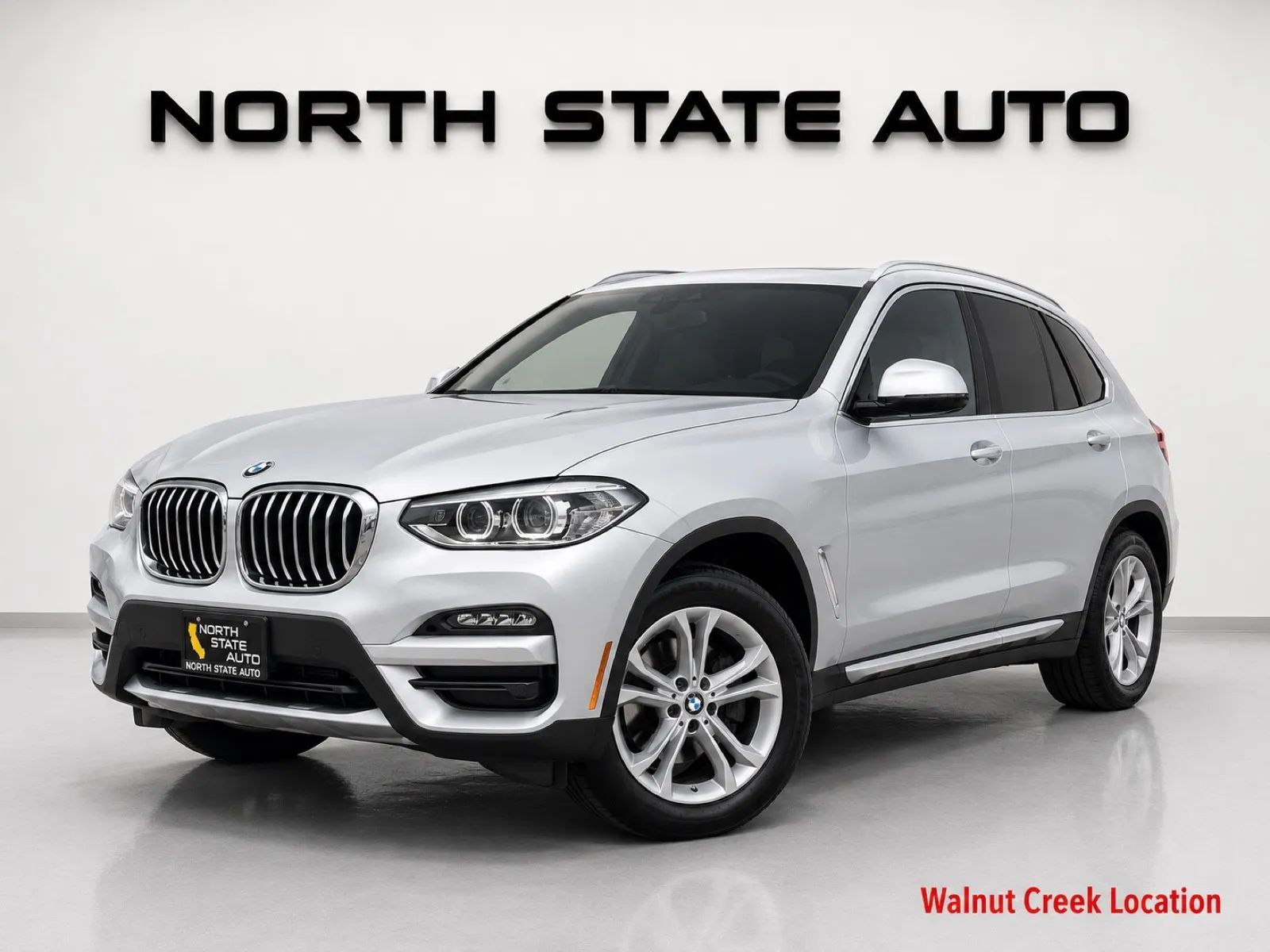 Silver 2021 BMW X3 SUV / Crossover All-Wheel Drive Automatic