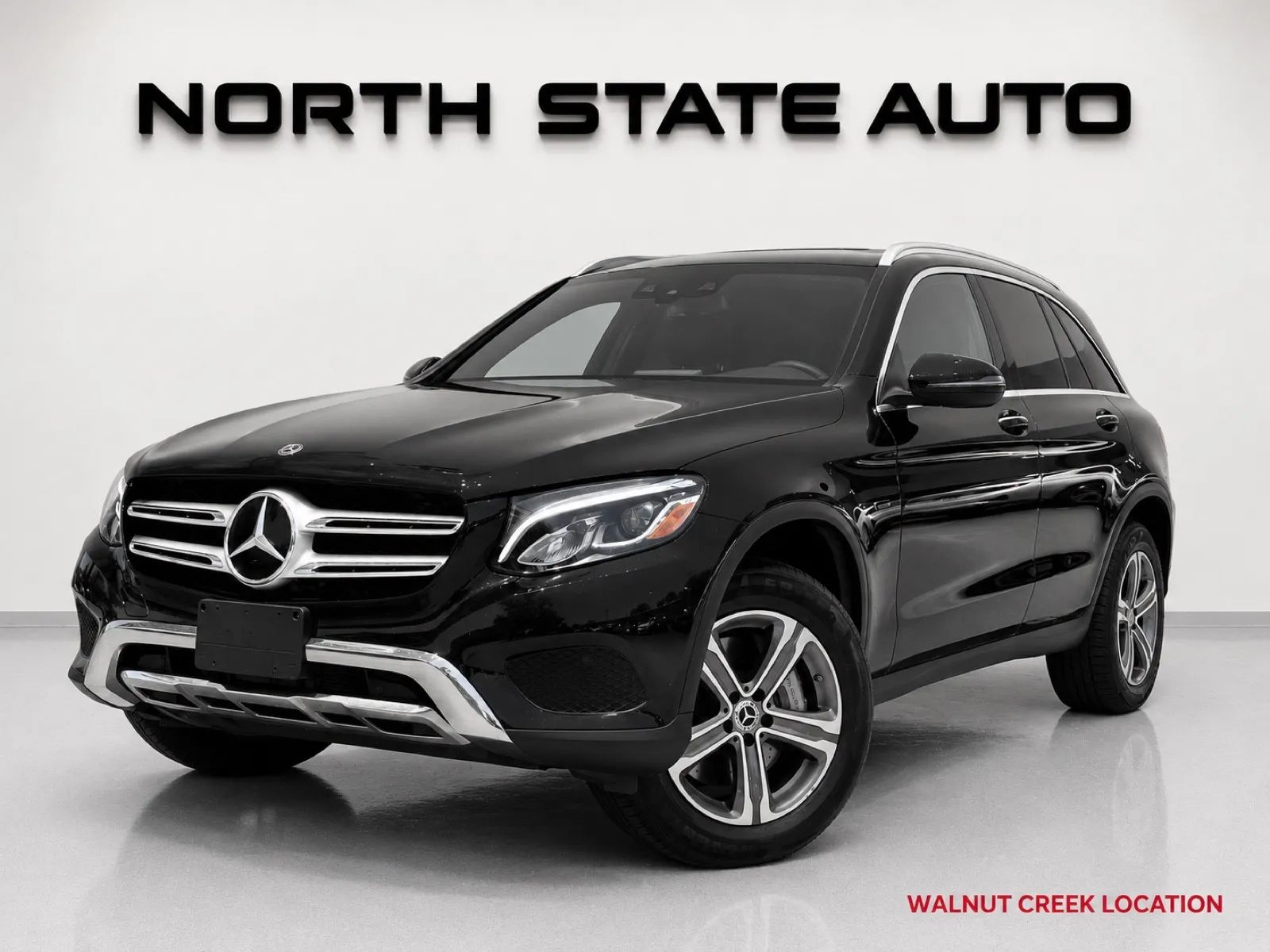 Black 2019 Mercedes-Benz GLC SUV / Crossover All-Wheel Drive Automatic