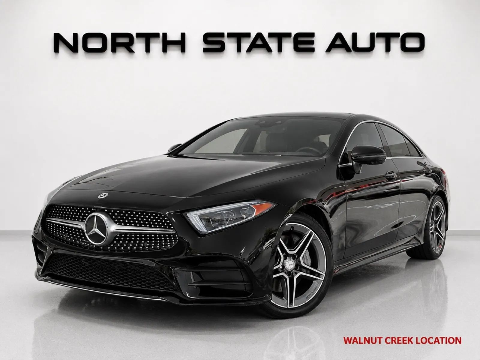 Black 2019 Mercedes-Benz CLS Sedan All-Wheel Drive Automatic