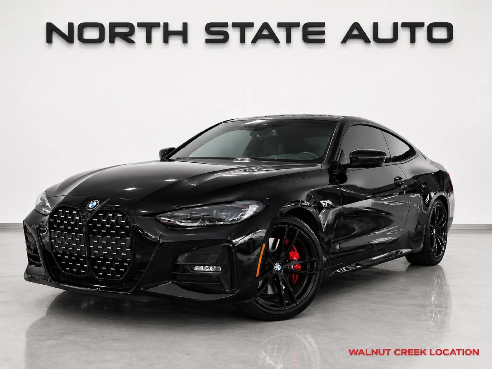 Black 2023 BMW 4 Series Coupe Rear-Wheel Drive Automatic
