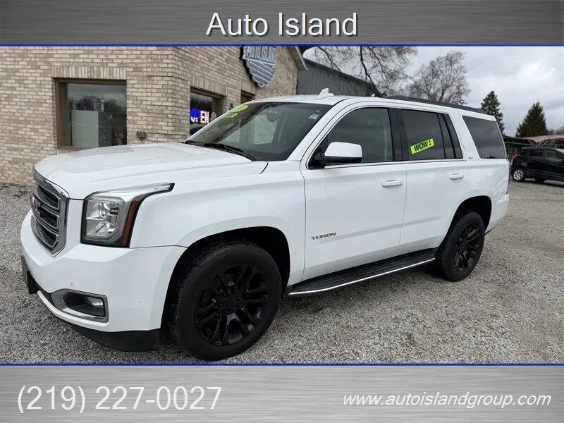 2018 GMC Yukon SLT 4WD