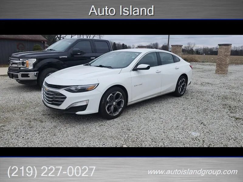 2024 Chevrolet Malibu LT with 1LT FWD