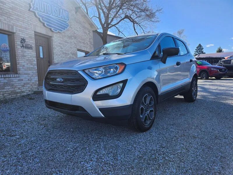 2018 Ford EcoSport S