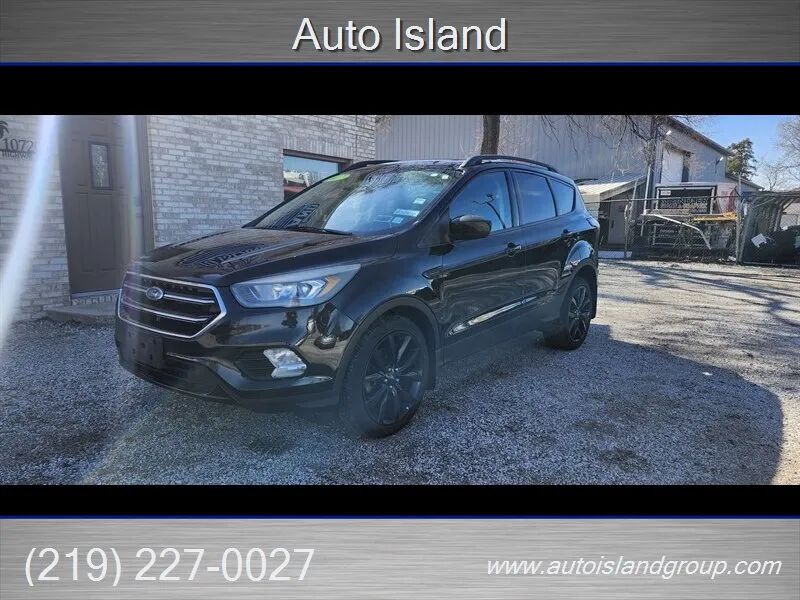 2017 Ford Escape Titanium AWD