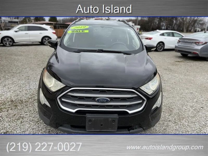 2019 Ford EcoSport SE FWD