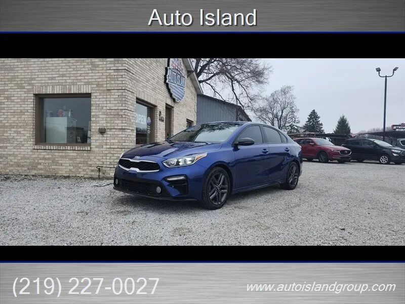 2021 Kia Forte GT Line FWD