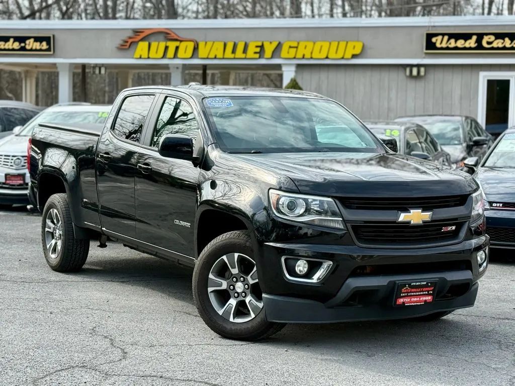 2016 Chevrolet Colorado Z71 Crew Cab LB 4WD