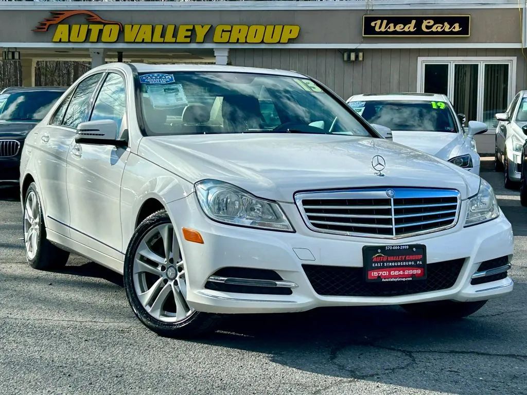 2013 Mercedes-Benz C-Class C 300 Sport Sedan 4MATIC