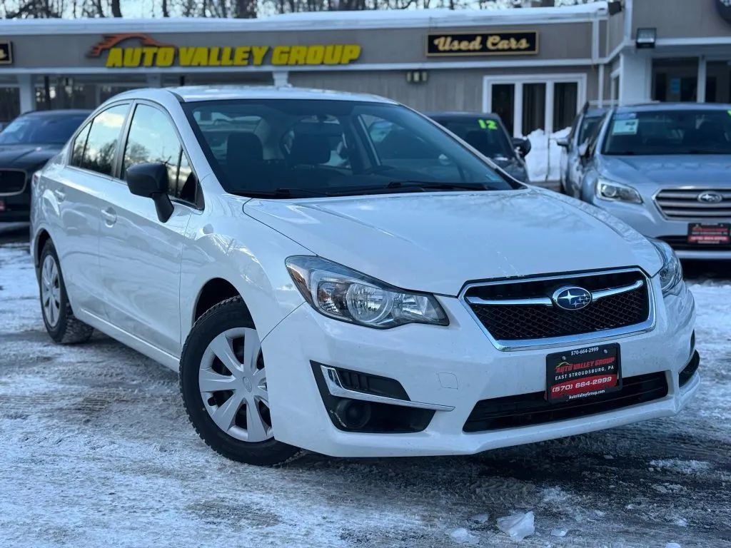2016 Subaru Impreza 2.0i Sedan AWD