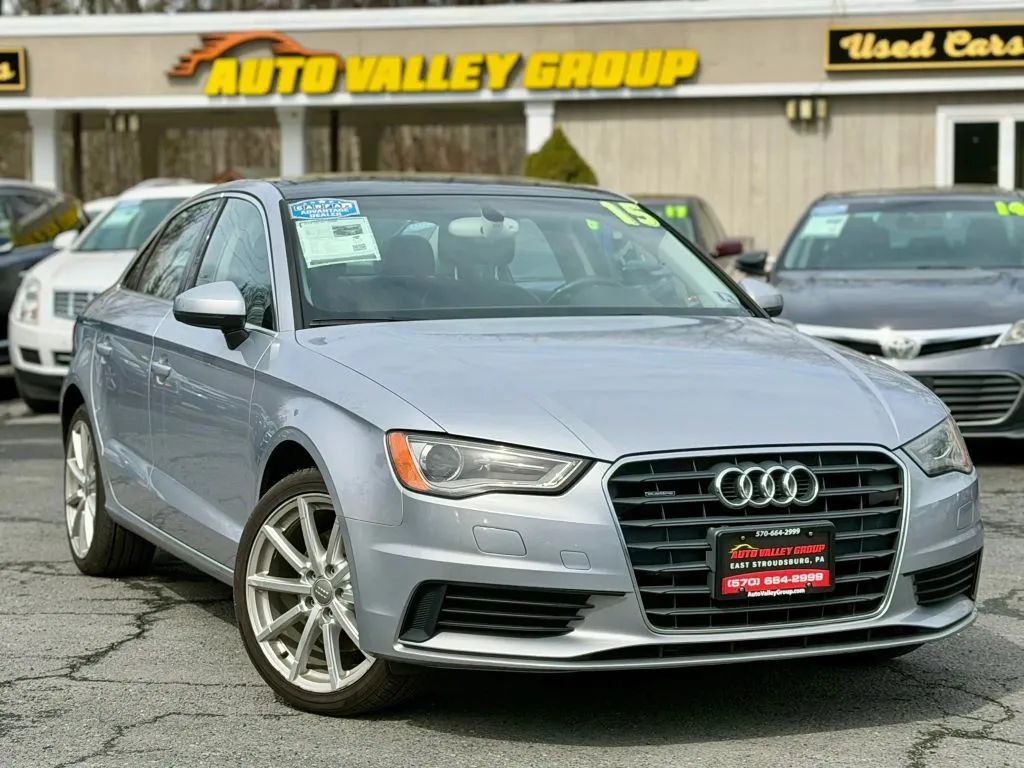 2015 Audi A3 2.0T quattro Premium Plus Sedan AWD