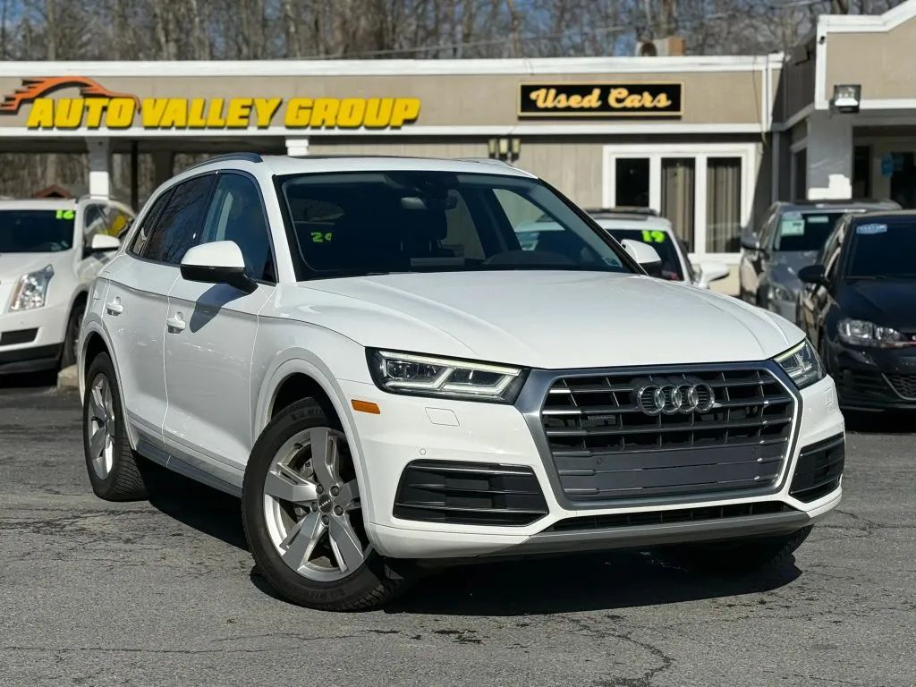 2018 Audi Q5 2.0 TFSI quattro Premium Plus