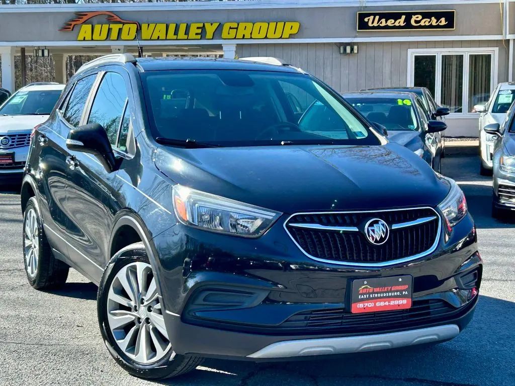 2018 Buick Encore Preferred AWD